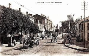 2450- Alger-El-Biar - Rue du General Bourmont